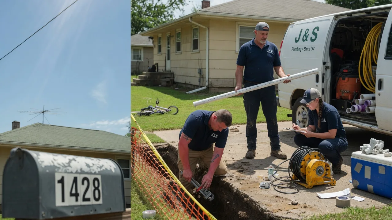 Sewer Line Repair in Verona, MS near me